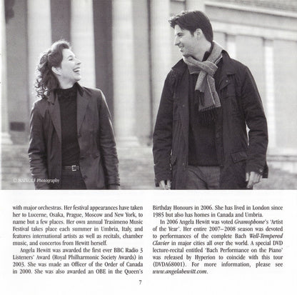 Ludwig van Beethoven, Daniel Müller-Schott, Angela Hewitt : Cello Sonatas Op 102 ~ Variations Op 66, WoO45 & 46 (Volume 2) (CD, Album)