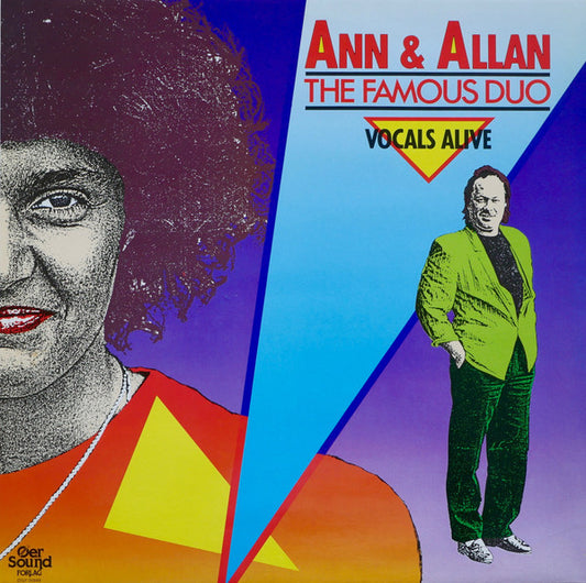 Ann Farholt & Allan Fromberg : Vocals Alive (LP, Album)