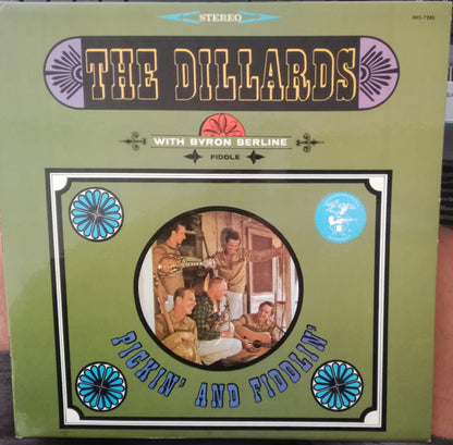 The Dillards With Byron Berline : Pickin' And Fiddlin' (LP, Album)
