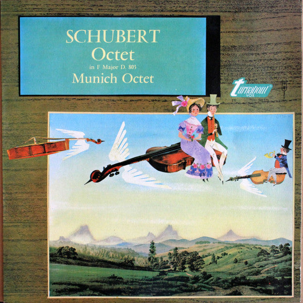 Franz Schubert - Münchner Oktett : Octet In F Major D. 803 (LP, Album)