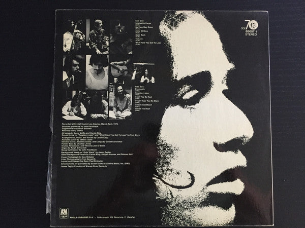 Carole King : Writer: Carole King (LP, Album)