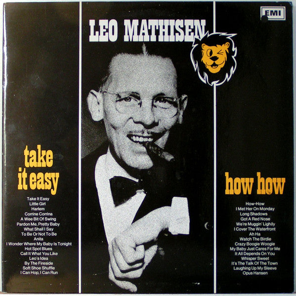 Leo Mathisen : Take It Easy / How How (2xLP, Comp, RE)