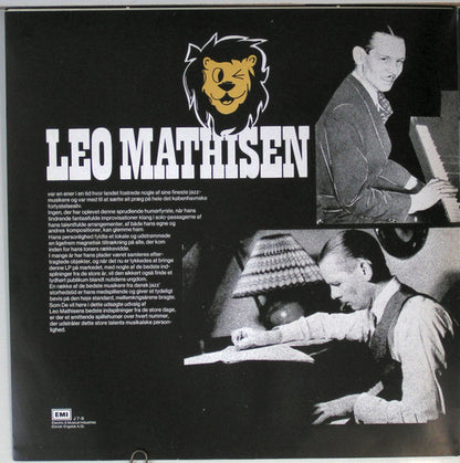 Leo Mathisen : Take It Easy / How How (2xLP, Comp, RE)