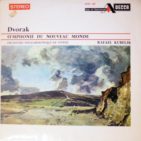 Antonín Dvořák, Wiener Philharmoniker : Orchestre Philharmonique De Vienne - Symphonie du nouveau monde (Symphonie N°9 En Mi Mineur, Op. 95 "Nouveau Monde") (LP, RE)