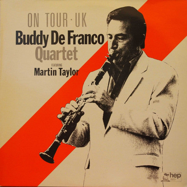 Buddy DeFranco Quartet Featuring Martin Taylor : On Tour - UK (LP)