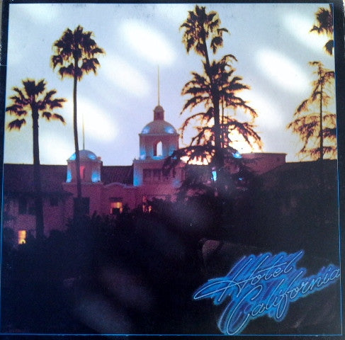 Eagles : Hotel California (LP, Album, TEL)