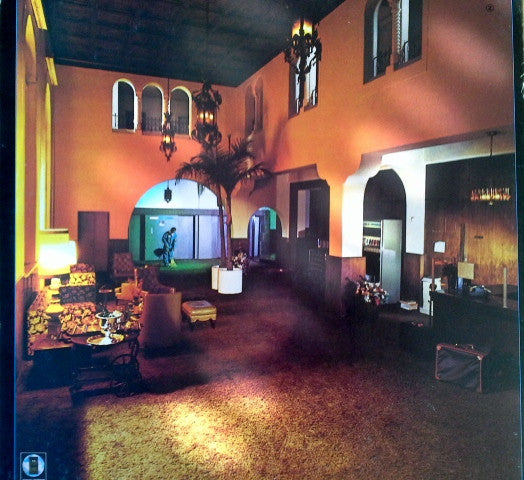 Eagles : Hotel California (LP, Album, TEL)