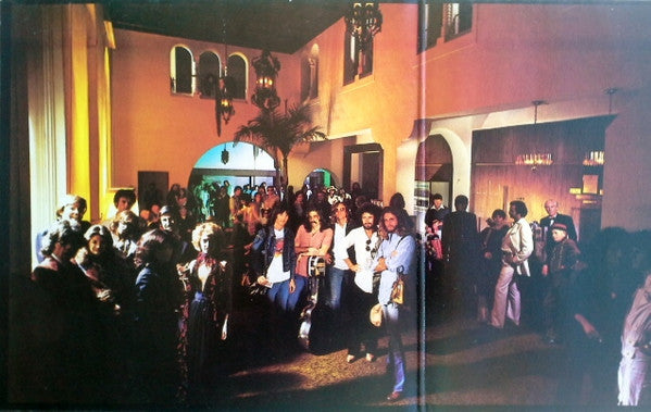 Eagles : Hotel California (LP, Album, TEL)