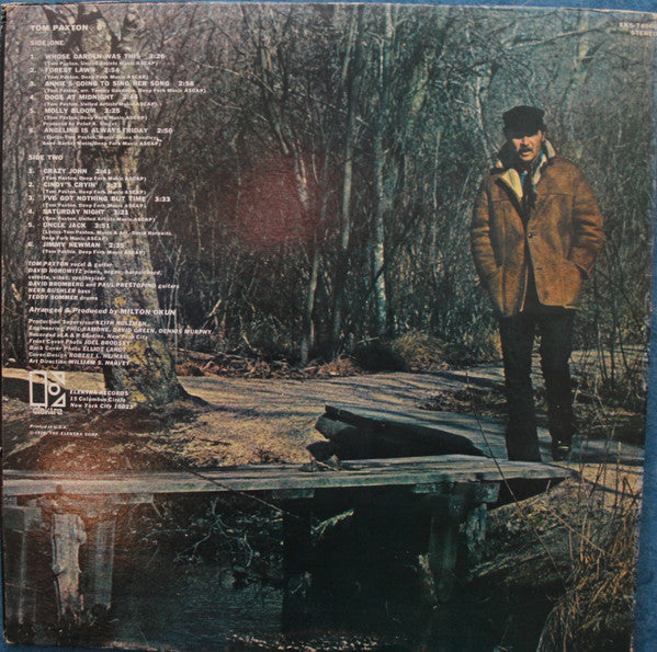 Tom Paxton : 6 (LP, Album, Pit)