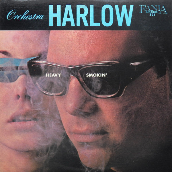 Orchestra Harlow : Heavy Smokin' (LP, Album, RP, Clo)