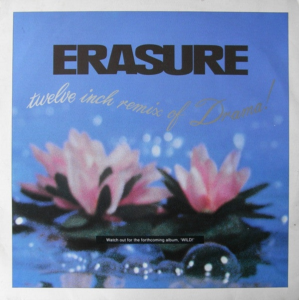 Erasure : Drama! Remix (12", Single)