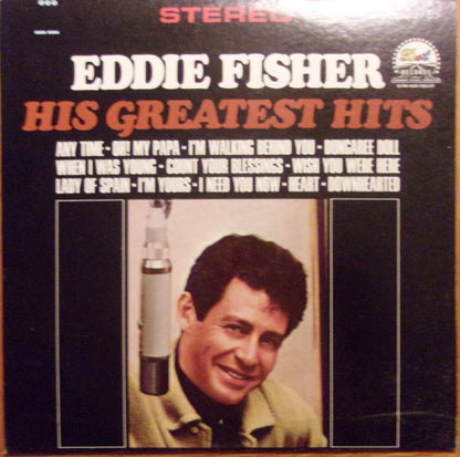 Eddie Fisher : His Greatest Hits (LP, RE)