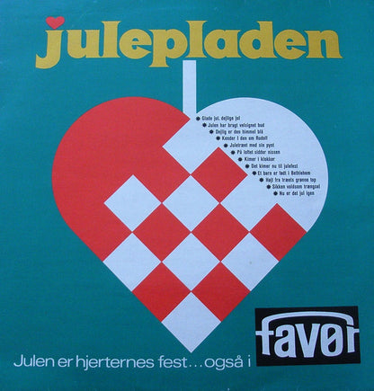 Various : Julepladen (LP)