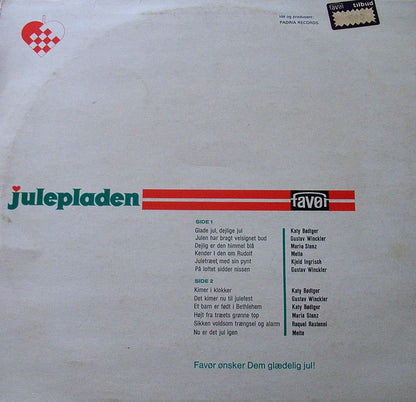 Various : Julepladen (LP)