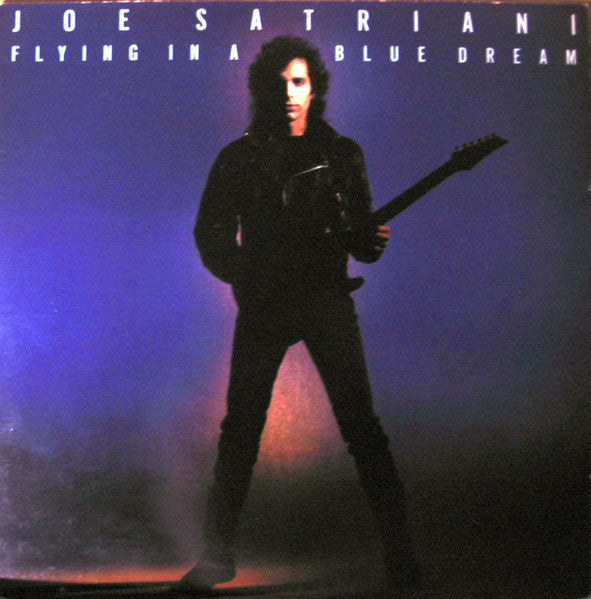 Joe Satriani : Flying In A Blue Dream (LP, Album)