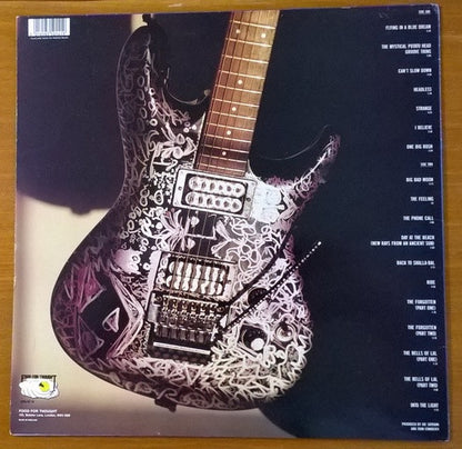 Joe Satriani : Flying In A Blue Dream (LP, Album)