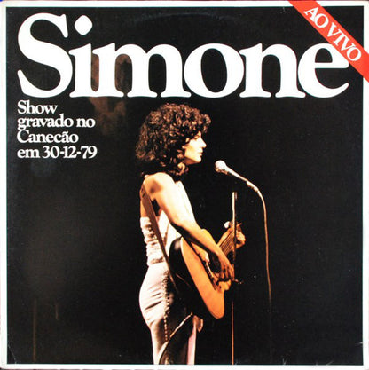Simone (3) : Ao Vivo (LP, Album)