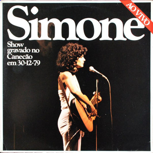 Simone (3) : Ao Vivo (LP, Album)