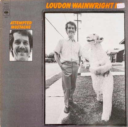 Loudon Wainwright III : Attempted Mustache (LP, Album, RP)