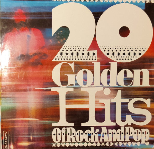 Various : 20 Golden Hits Of Rock And Pop (LP, Comp, Club)