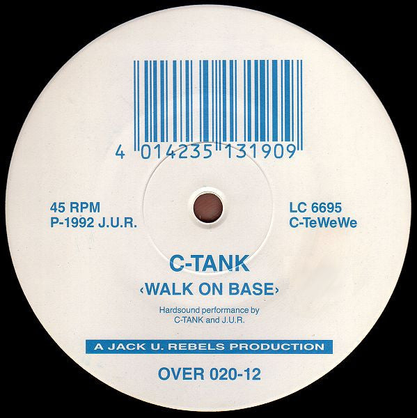 C-Tank : Subway X / Walk On Base (12", Blu)