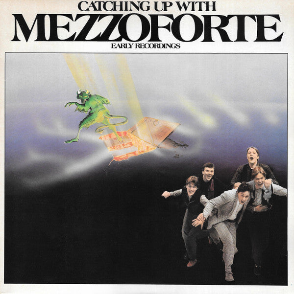 Mezzoforte : Catching Up With Mezzoforte (Early Recordings) (LP, Comp + 12", Single)