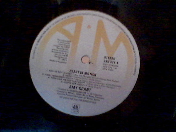 Amy Grant : Heart In Motion (LP)