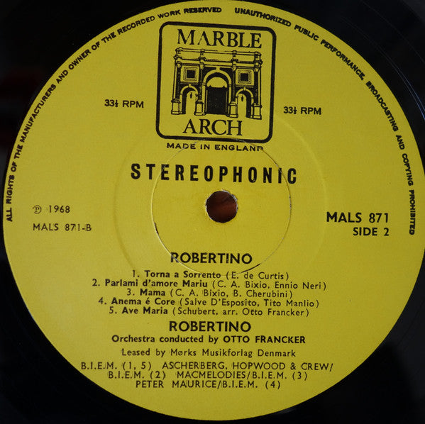 Robertino Loretti : Robertino (LP)