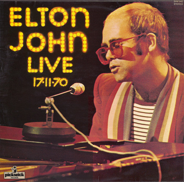 Elton John : 17-11-70 (LP, Album, RE)