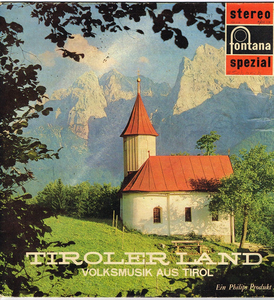 Unknown Artist : Tiroler Land (LP)