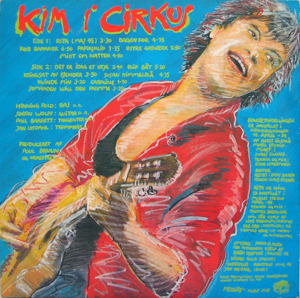 Kim Larsen : Kim I Cirkus (LP, Album)