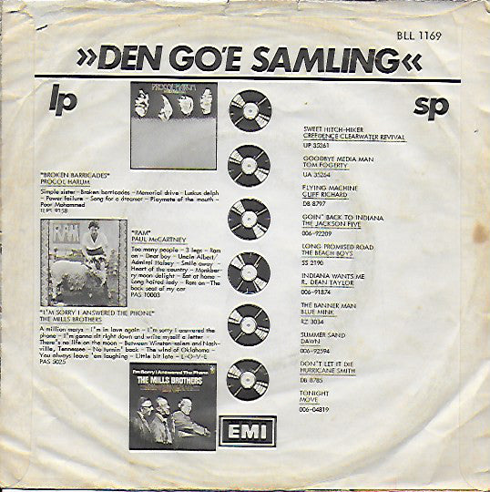 Dawn (5) : What Are You Doing Sunday / The Sweet Soft Sounds Of Love (7", Single)