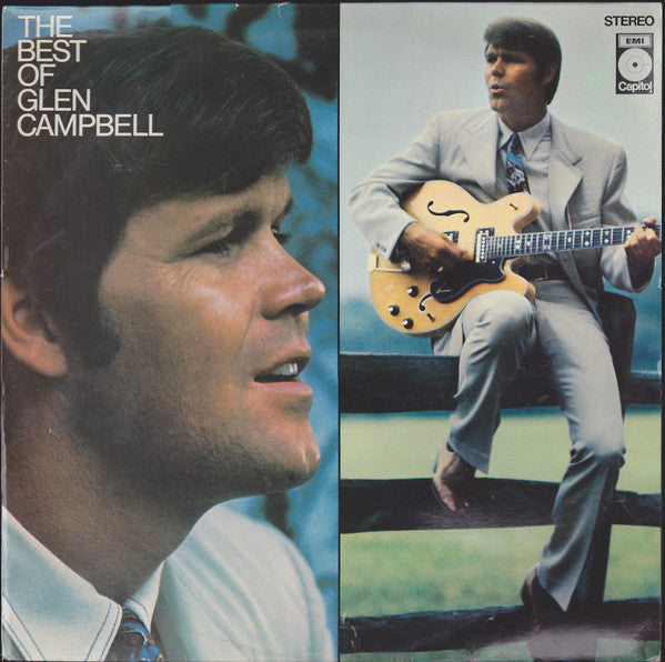 Glen Campbell : The Best Of Glen Campbell (LP, Comp, RE)