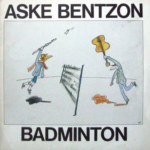 Aske Bentzon : Badminton (LP, Album)