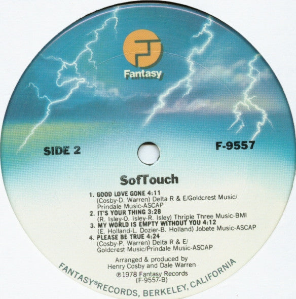 SofTouch : SofTouch (LP, Album)