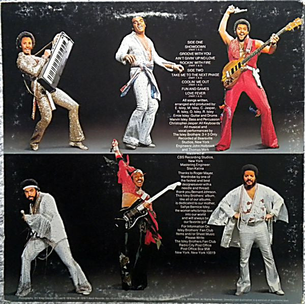 The Isley Brothers : Showdown (LP, Album)