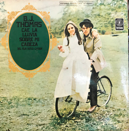 B.J. Thomas : Cae La Lluvia Sobre Mi Cabeza (LP, Album)