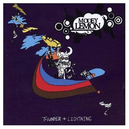 Modey Lemon : Thunder + Lightning (LP, Album)