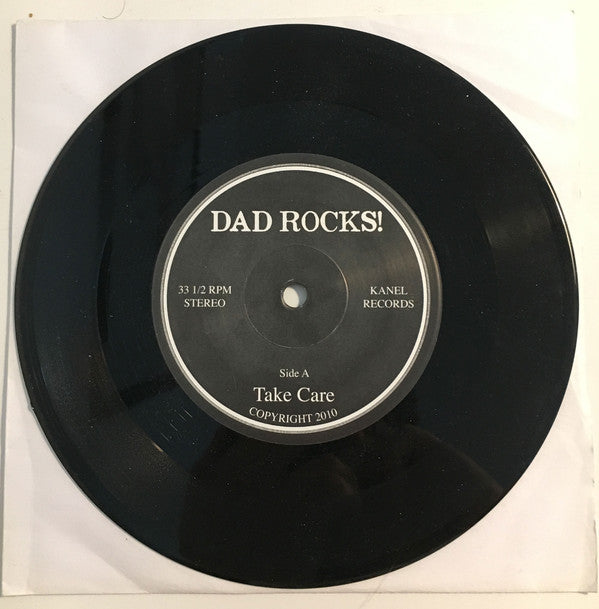 Dad Rocks! : Dad Rocks! / Heister split 7" (7", Single)