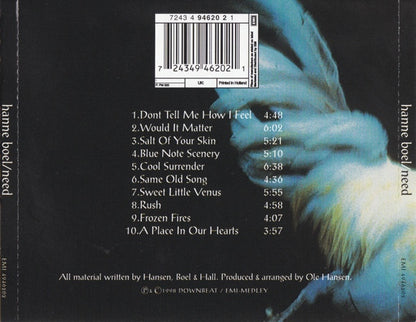 Hanne Boel : Need (CD, Album)