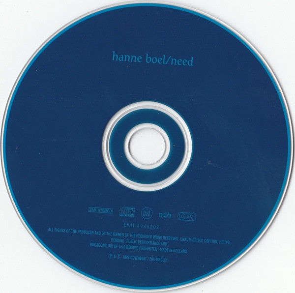Hanne Boel : Need (CD, Album)