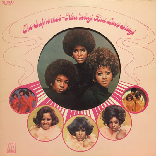 The Supremes : New Ways But Love Stays (LP, Album, RCA)