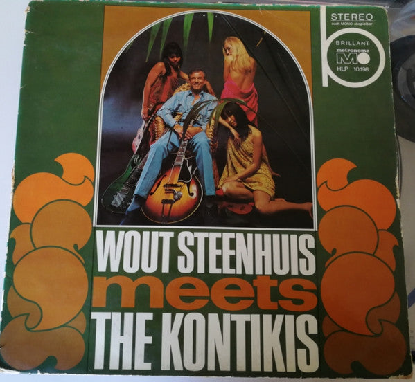 Wout Steenhuis Meets The Kontikis : Wout Steenhuis Meets The Kontikis (LP, Album)