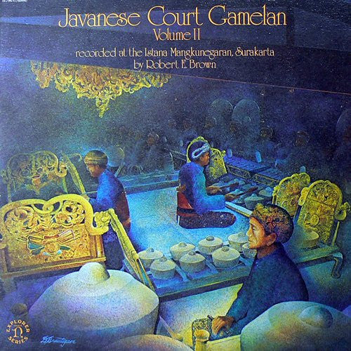 Gamelan Kya Kanyut Mesem / Gamelan Kyai Udan Arum : Javanese Court Gamelan Volume II (LP, Album)