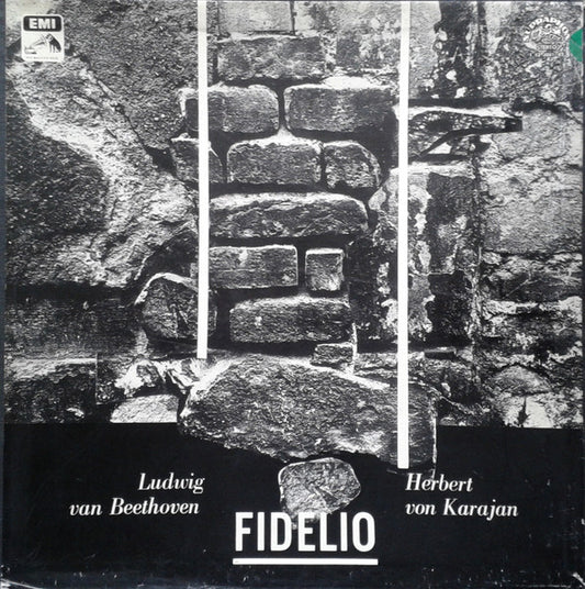 Ludwig Van Beethoven, Herbert Von Karajan : Fidelio (3xLP + Box)