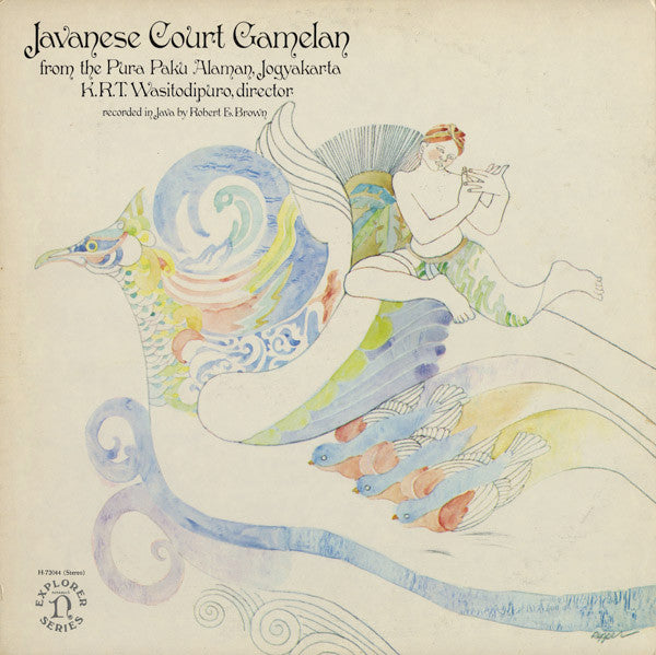 K.R.T. Wasitodipuro : Javanese Court Gamelan From The Pura Paku Alaman, Jogyakarta (LP, Album)