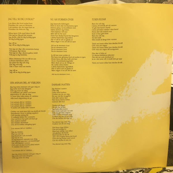 Freda' : Tusen Eldar (LP, Album)