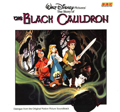 Various : The Story Of The Black Cauldron; Dialogue From The Original Motion Picture Soundtrack (LP, Album)