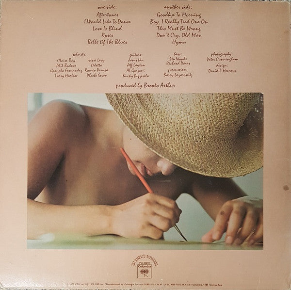 Janis Ian : Aftertones (LP, Album, San)