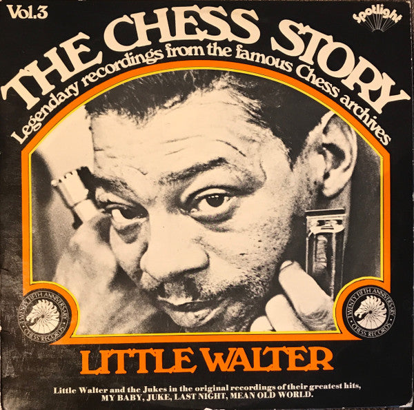 Little Walter : The Chess Story Vol. 3 (LP, Comp, Mono, RE)